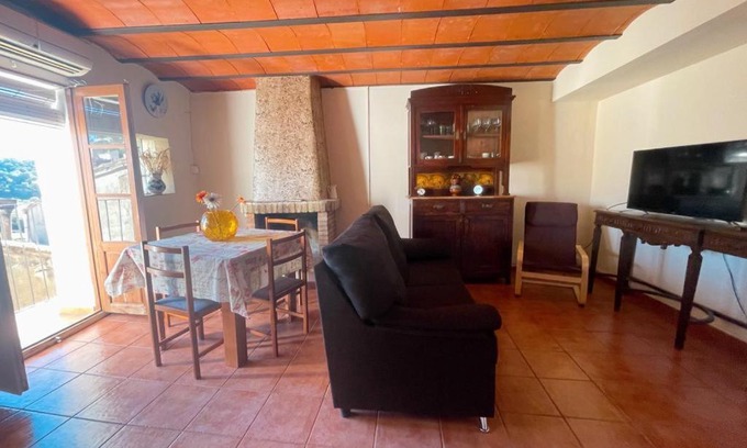 Peralta de la Sal Apartment | Casa del Bueno