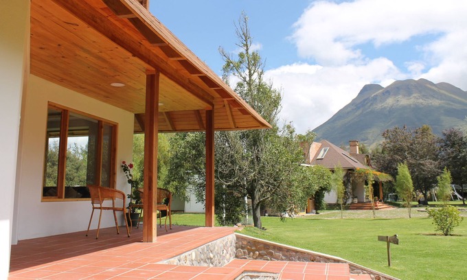San Pablo del Lago Cottage | Casa del Lago, Cabaña Ecológica con Hermosa Vista