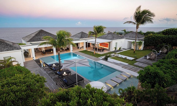 Petit Cul-de-Sac Villa | Casa del Mar | Ocean View - Located in Exquisite Petit Cul de Sac with Private Pool