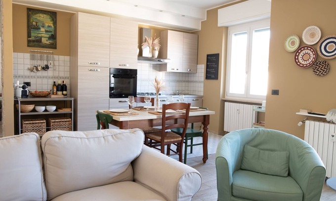 Acqui Terme Apartment | Casa DeLucie - Family friendly oasis in beautiful Acqui Terme. Close to all!