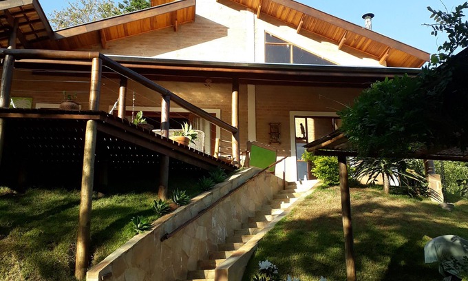 Santo Antonio do Pinhal House | Casa do Deck - Santo Antônio do Pinhal