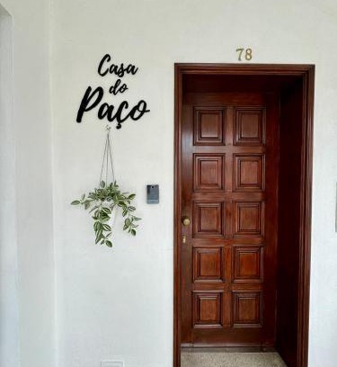 Sao Tiaguinho House | Casa do Paço