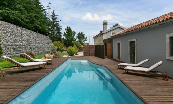Obidos Apartment | Casa do Vale - Nature Retreat with Private Pool