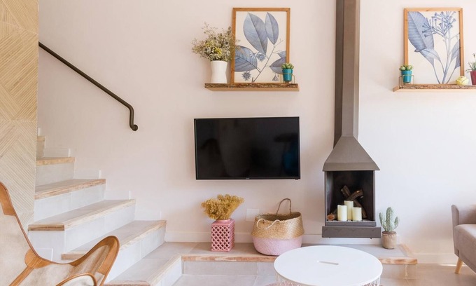 Sa Riera Apartment | Casa Dolce Riera I Sa Riera, Pool with Sea View