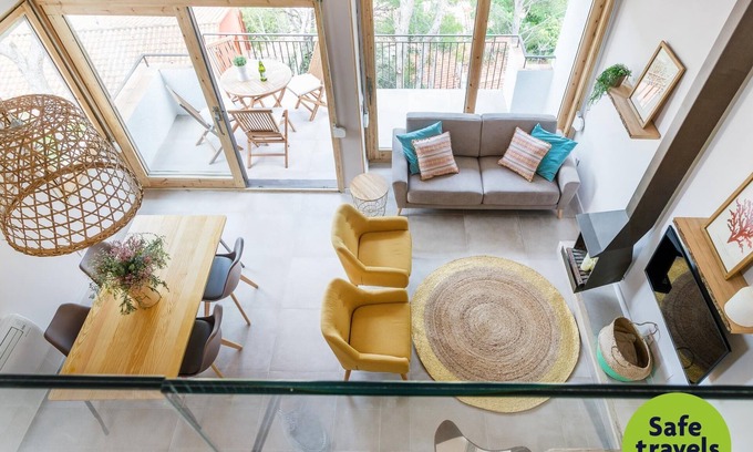 Sa Riera Apartment | Casa Dolce Riera II Sa Riera, Pool, Sea View