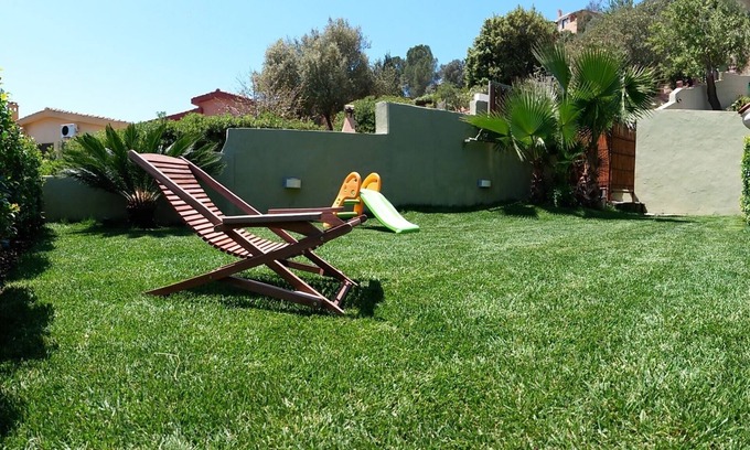 Villaggio Mandorli House | Casa Elena - Villasimius single house sea view. IUN S 3831