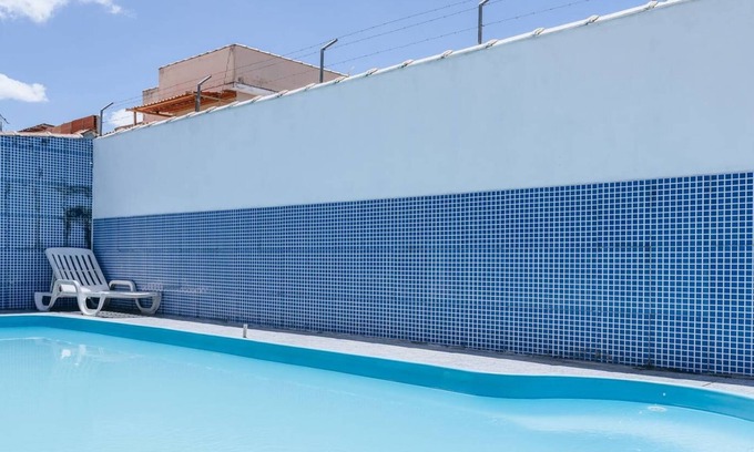 Araruama House | Casa em Araruama com Piscina perto da Praia