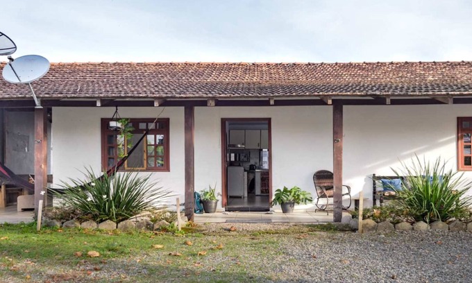 Gravata House | Casa em Navegantes próxima a Praia da Miraguaia