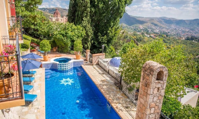 Guanajuato Hotel | Casa Estrella Valenciana Hotel Boutique