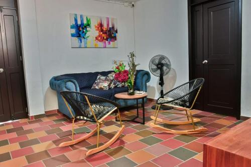 San Vicente de Chucuri House | Casa Evalu En Centro de SVCH