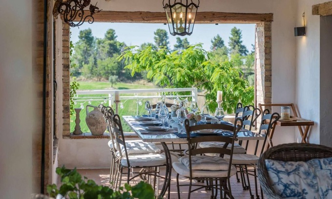 Montegiorgio Villa | Casa Felice 10 - Five Bedroom Villa, Sleeps 10