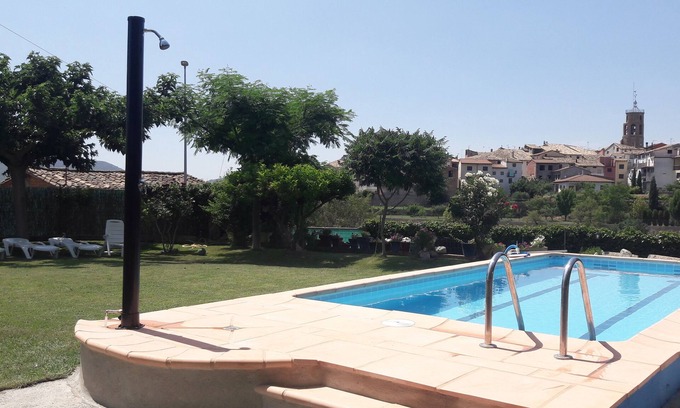 Graus Cottage | Casa Féliz rural duplex with private pool and barbecue