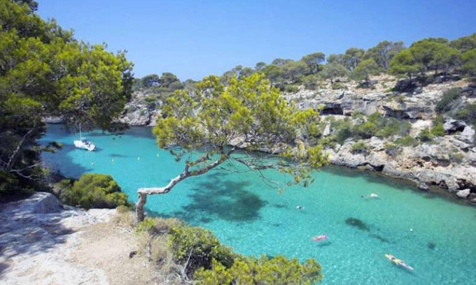 Cala Pi House | CASA GARONDA in Cala Pi for. 6/7 people with Private pool and AACC- VILLAONLINE - Free Wifi