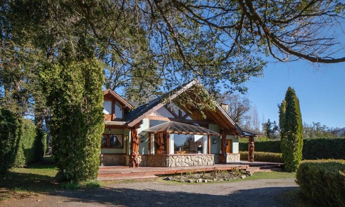 Barrio Las Balsas Ski Chalet | Casa Glorieta - amplia y luminosa