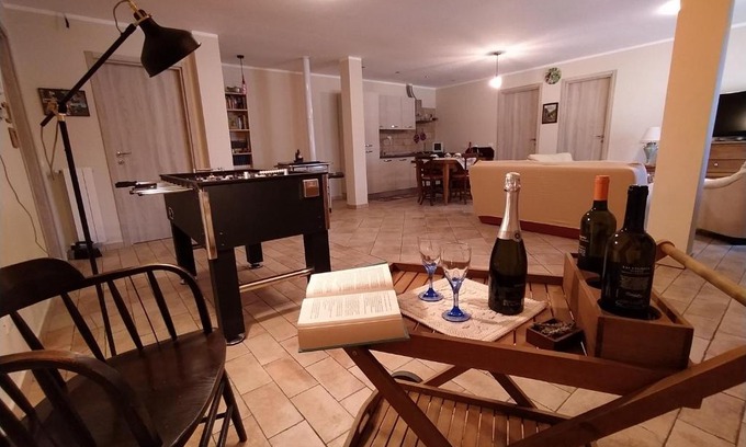 Fiano Romano Apartment | Casa Il Poggio - belvedere della campagna romana