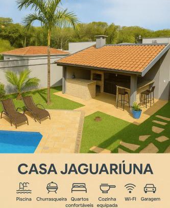 Estancia das Flores House | Casa Jaguariúna