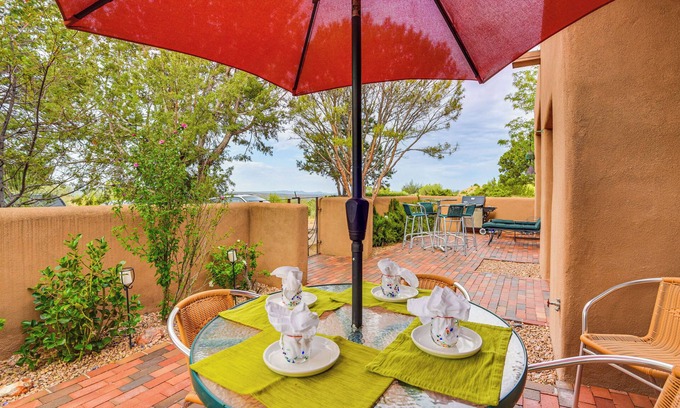 Nambe Pueblo Condo | 'Casa Jemez' Luxury Santa Fe Escape w/Mtn Views