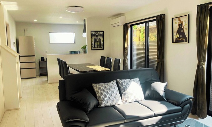 Kikuchi House | CASA KIKUCHI B is a newly built house located ne/Kikuchi Kumamoto