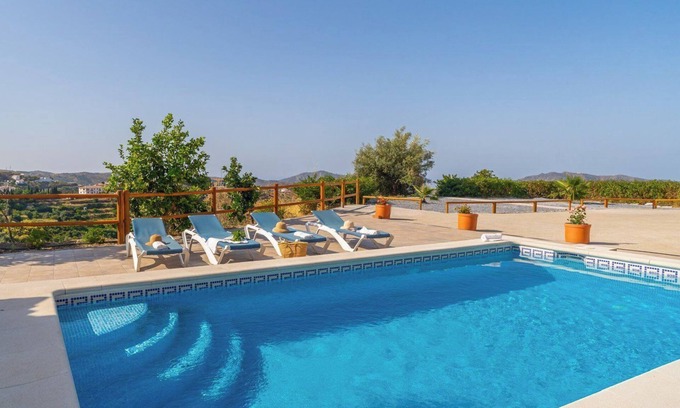 Sedella Villa | Casa La Cola Sedella by Ruralidays