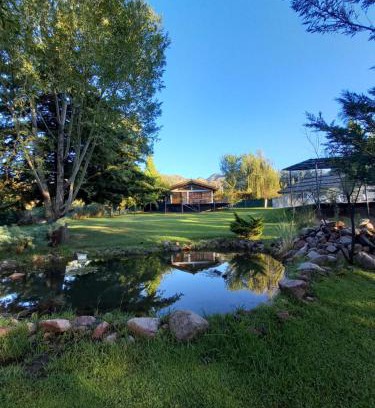 Cacheuta Ski Chalet | Casa La Encantada, en el pedemonte mendocino