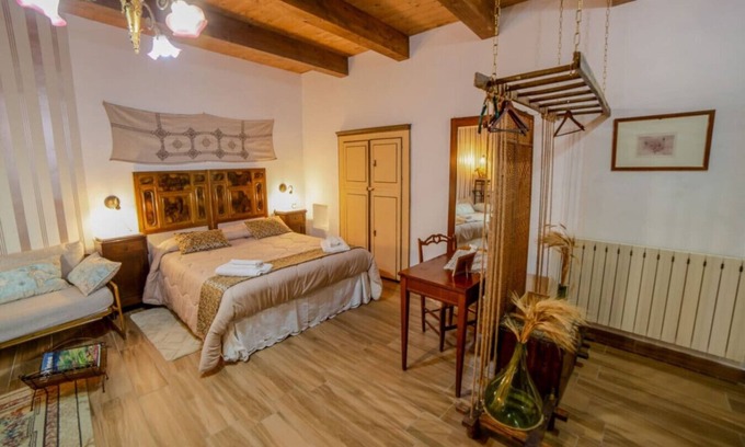 Morano Calabro House | Casa Lanzara - Suite du Roi