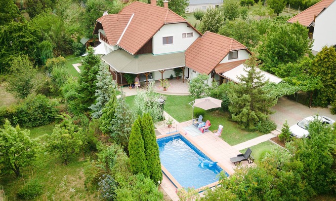 Alsóörs Apartment | Casa Lavanda Alsóörs - Holiday home with pool