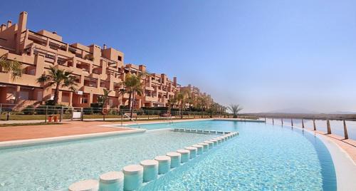 Alhama de Murcia Apartment | Casa Leona: Fully furnished, secure golf resort penthouse apartment with gorgeous views in Murcia