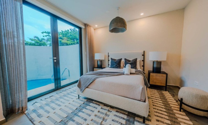 Rincon Villa | Casa Loba Luxe Unit 3 w/private pool and garden