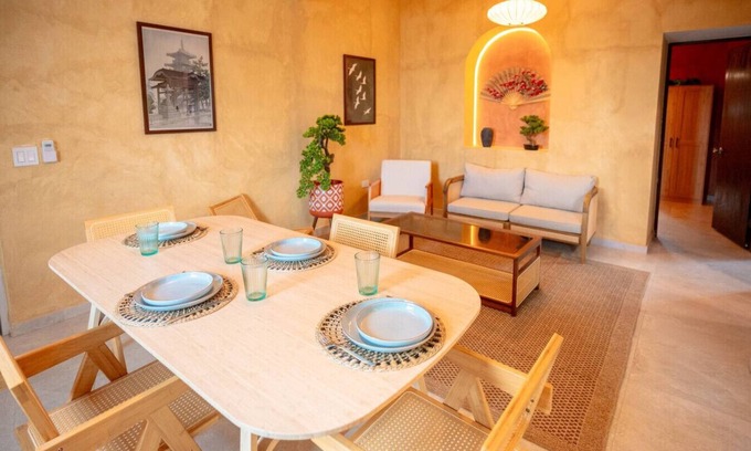 Hipodromo House | Casa Lotus「UNIT 4「Limber」