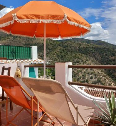 Sedella House | Casa Más Town House Rooftop Terrace & Views