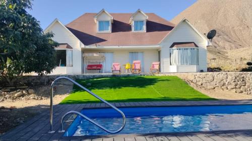 Vicuna House | Casa Mamalluca