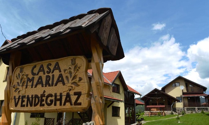 Voslabeni House | Casa Maria Izvorul Muresului