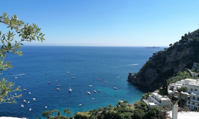 Positano City Centre House | Casa Minu- cozy family home, street level and sea view-