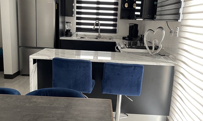 Juarez Municipality House | Casa Moderna . 8min del consulado Americano