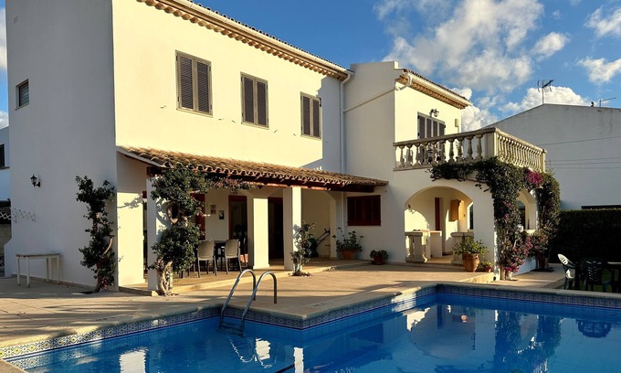 Les Palmeres House | "Casa Montana" Holiday house for 6 persons with Private Pool