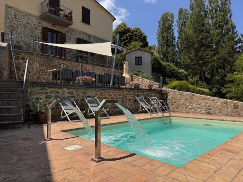 Umbertide Apartment | Casa Montecastelli Sopra/Terra