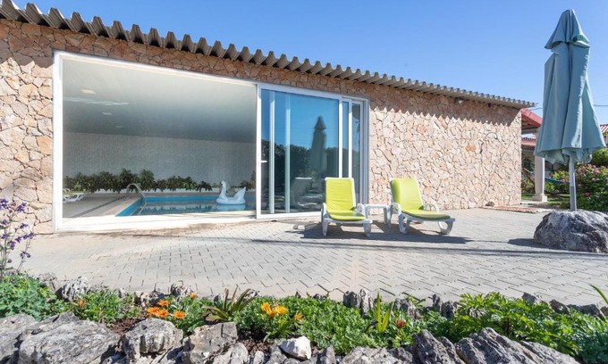 Sao Vicente do Paul House | Casa Monteiro - Piscina Interior Aquecida