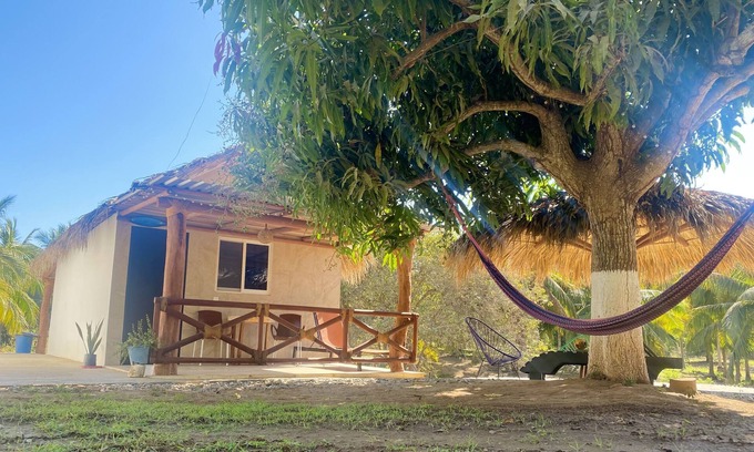 Saladita House | Casa Estrella Playa la saladita - Casa las Palmas