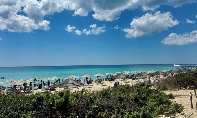 Torre Castiglione Villa | Casa Olivares Villa, 100mt from the sea.Porto Cesareo (Loc. Castiglione Tower)