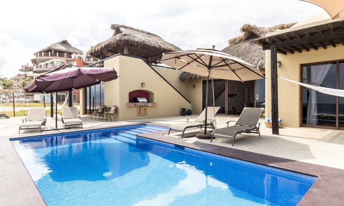 San Pedro Mixtepec Villa | Casa Paz - Ocean View Villa with Private Pool and Resort Amenities!