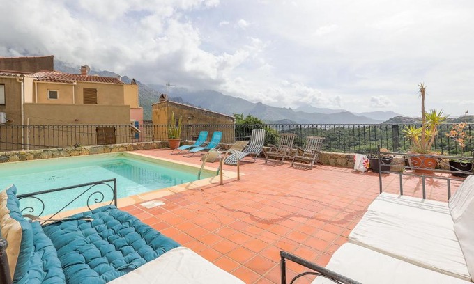 Montegrosso House | Casa Pietra - Piscine privative et toit terrasse