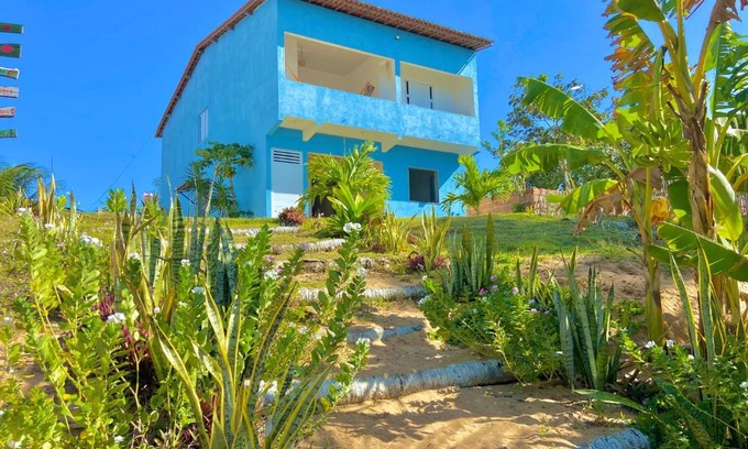 Guriu Village House | Casa Praia Beira Mar "TÉRREO" Guriú,Ce