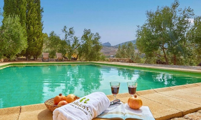 Algodonales Villa | Casa Río y Luz Algodonales by Ruralidays