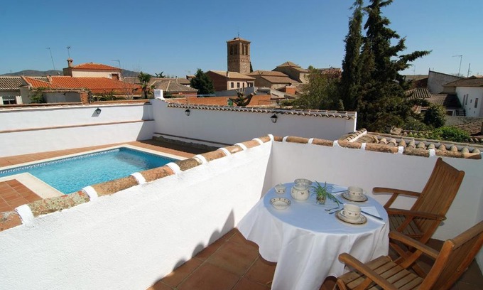 Totanes House | casa rural los corrales Totanes puy du Fou España