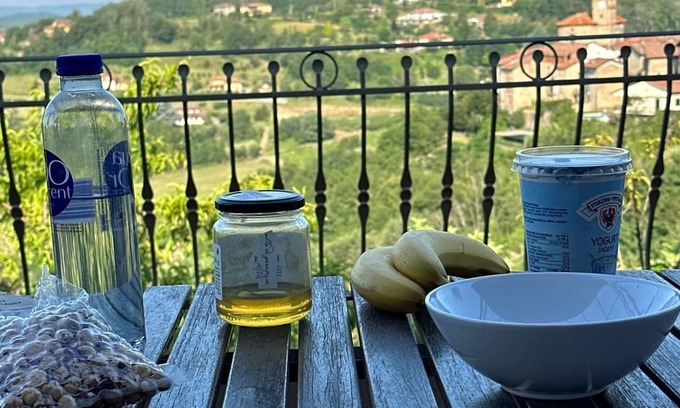 Montabone Villa | Casa San Rocco Piemonte - bjergtop - 360 udsigt - pool.