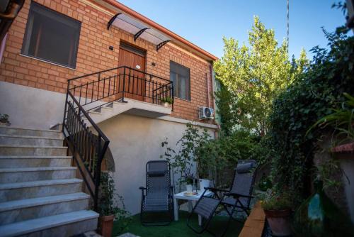 Morgongiori House | Casa Scano