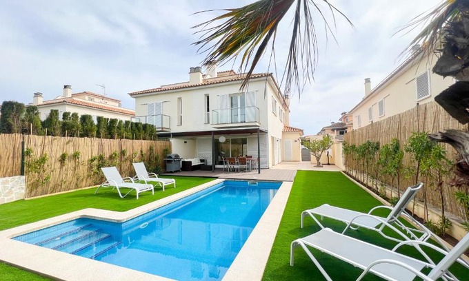 Puig de Ros House | Casa Schaefer - Wunderschönes Haus mit Pool in der Nähe von Palma
