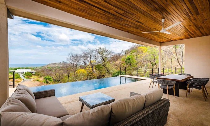 Brasilito House | Casa Serena - Ocean View 3 BR House