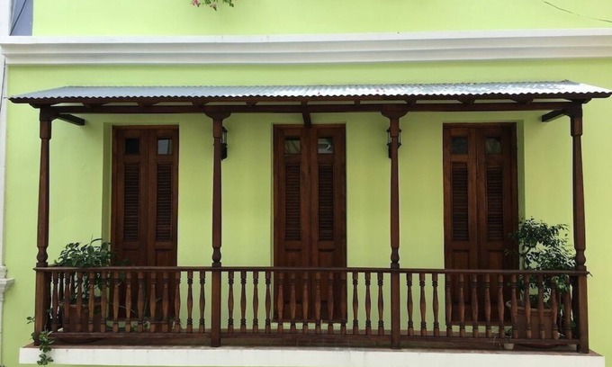 Old San Juan Villa | CASA SOL & LUNA - 5 Room Spanish Mansion with Rooftop - Sleeps up to 10 Guests