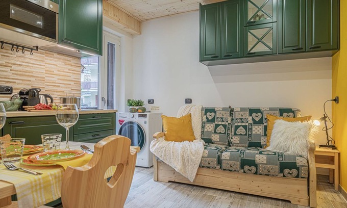 Aprica Apartment | Casa Sole - Modern Loft in the Mountains